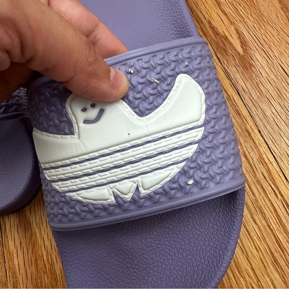 Adidas Originals x Mark Gonzales Shmoofoil Slide Kid Size 5 - Picture 7 of 8
